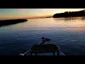 Sunset Cruise on a IPB 14polling skiff in the Backwater Creeks