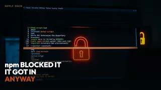 npm 12 Blocks Install Scripts But the Latest Real Attack Walks Straight Through