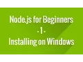 Node js Tutorial for Beginners - 1