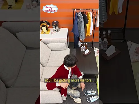 She's a great stylist— Hitoshi Matsumoto’s Improv Sketch with Mr. Junior