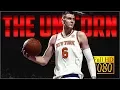 Kristaps Porzingis - THE UNICORN 2018 Season Mix