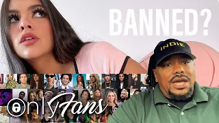 OnlyFans BANS Nudity & Sex? Is This Fair to Sex Workers Who Made Them Millions? | Talking Facts