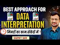 Best Approach to solve Data Interpretation DI Best Approach DI Tricks Maths By Sumit Sir