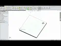 SolidWorks Feature Table Driven Pattern Tutorial