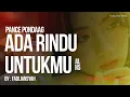 Download Lagu Ada Rindu UntukMu - Pance Pondaag | Versi Rock Terbaru 2025