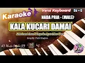Download Lagu KALA KUCARI DAMAI ll KARAOKE ROHANI KRISTEN NADA PRIA (MALE) Do = G