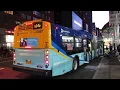NYCT Bus M14 Local Action with SBS Schemed XD60s Pre-SBS Implementation