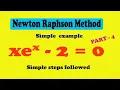 Advanecd calculus numerical method Newton Raphson method solved easily example PART-4