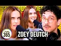 Zoey Deutch on TYSO -