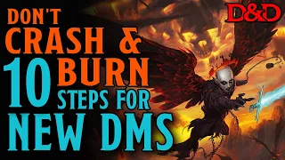 10 Steps to Prepare Your First D D Game
