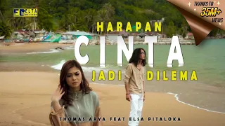 thomas arya feat elsa pitaloka harapan cinta jadi dilema official video 