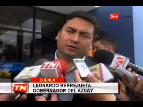 Gobernador del Azuay rechaza violencia generada en protestas