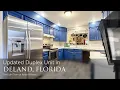 Upgraded Duplex Unit in Deland Florida for under 200 000