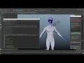 Unreal metahuman to Maya rig make auto rigging tool Python