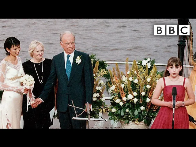 'I turned down £100k when I sang at Murdoch's wedding' - BBC