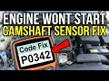 What Is P0342 Obd2 Error Code - Camshaft Position Sensor A Bank 1