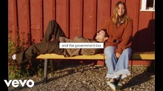 jeremy zucker chelsea cutler and the government too official lyric video 
