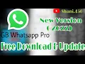 Download Lagu GB Whatsapp Pro ( New Version 2022 )  Download \u0026 Update  | Shani.456