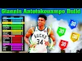 CURRENT GEN Giannis Antetokounmpo Build 2k24 Best Slashing PF Build with Contact Dunks NBA 2k24