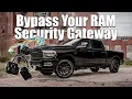 Bypass the Pesky RAM Security Gateway - HERE S HOW