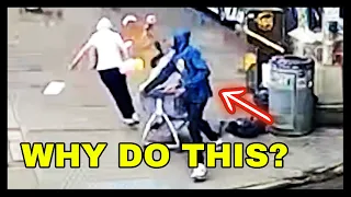90-Year-Old Woman 'Randomly Attacked' In NYC