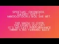 Download Lagu Polina Gagarina - Spektakl Okonchen -Lyrics (romanized) \u0026 Translation