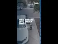 Thief breaks into pickup twice in one day in Fresno California