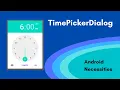 Android Time Picker Dialog Kotlin 2022