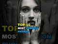 TOP 10 Most Common PHOBIAS  #top10 #top10list #phobia #phobias