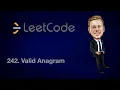 Leetcode 242 Valid Anagram Java P S with additional follow up solution