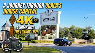 World Equestrian Center Ocala FL 4K Tour Arenas Show Jumping Luxury Hotel