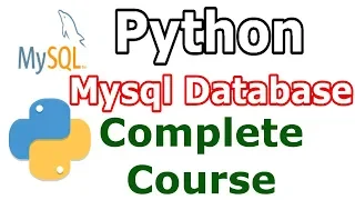 Python Mysql Database Course For Absolute Beginners