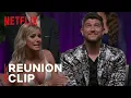 Love is Blind Reunion Amber Confronts Jessica Netflix
