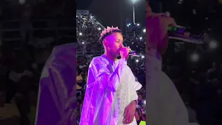 Esco p concert live dans le théâtre de l’amitié de Bobo Dioulasso 2026