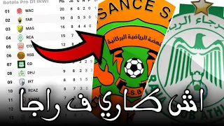 اش طاري مؤجل الرجاء امتى نتائج الخصوم مشاكل المعسكر 