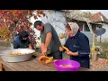 Lagu Outdoor Cooking / Natural Food Cooking in Village / Sustainable Living