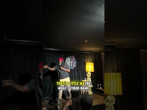She had the opportunity of a lifetime ππ #comedy #fyp #crowdwork #reels #standupcomedy
