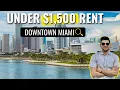 What 1 400 Rent gets YOU in Miami Downtown Apartments Tour