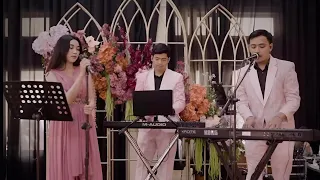 melly goeslaw feat evan sanders tentang dia cover thanian music band wedding cirebon