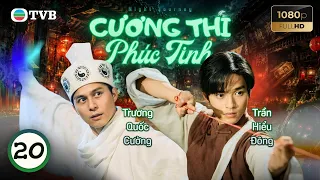 Phim TVB lồng tiếng Cương Thi Phúc Tinh (Night Journey) 20/20 | Nguyên Hoa, Tô Ngọc Hoa | 1996