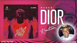 ruger dior official audio reaction