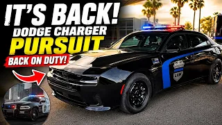 IT S BACK The NEW Dodge Charger Pursuit Is Back on Duty