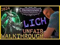 Pathfinder Wrath of the Righteous 2024 - Unfair