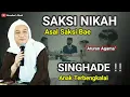 Singhade Dina Milih Saksi Nikah Ulah Jalma Pasek | Abuya Uci Cilongok