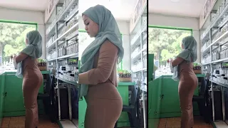 recommend live hijab style jualan parfum hy230126bk