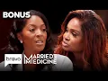 Toya Bush-Harris Tells Dr. Heavenly She's Wrong For Politics | Married To Medicine (S12 E2) | Bravo