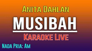 musibah anita dahlan karaoke nada pria 