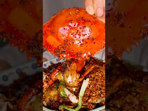 Hairy Crabs ASMR 🦀