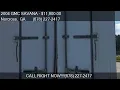 2004 GMC SAVANA for sale in Norcross GA 30071 at William D