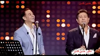 على الضحكاية يشدو بها مدحت صالح والسهرة تحلى يشدو بها هانى شاكر  على الضحكاية يشدو بها مدحت صالح والسهرة تحلى يشدو بها هانى شاكر